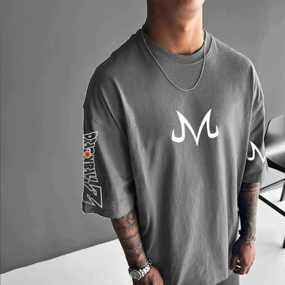 Unisex Anime Inspired Vintage T-Shirt