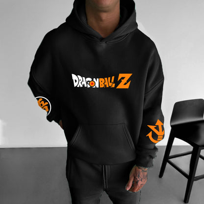 Unisex Anime Graphic Streetwear Vintage Hoodie