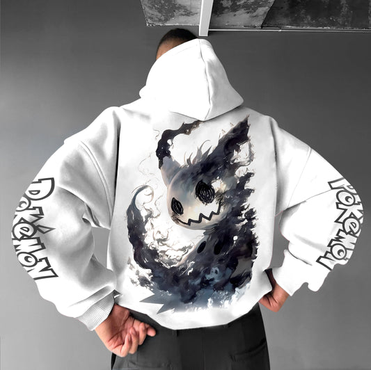 Unisex Anime Graphic Streetwear Vintage Hoodie-comicclothing