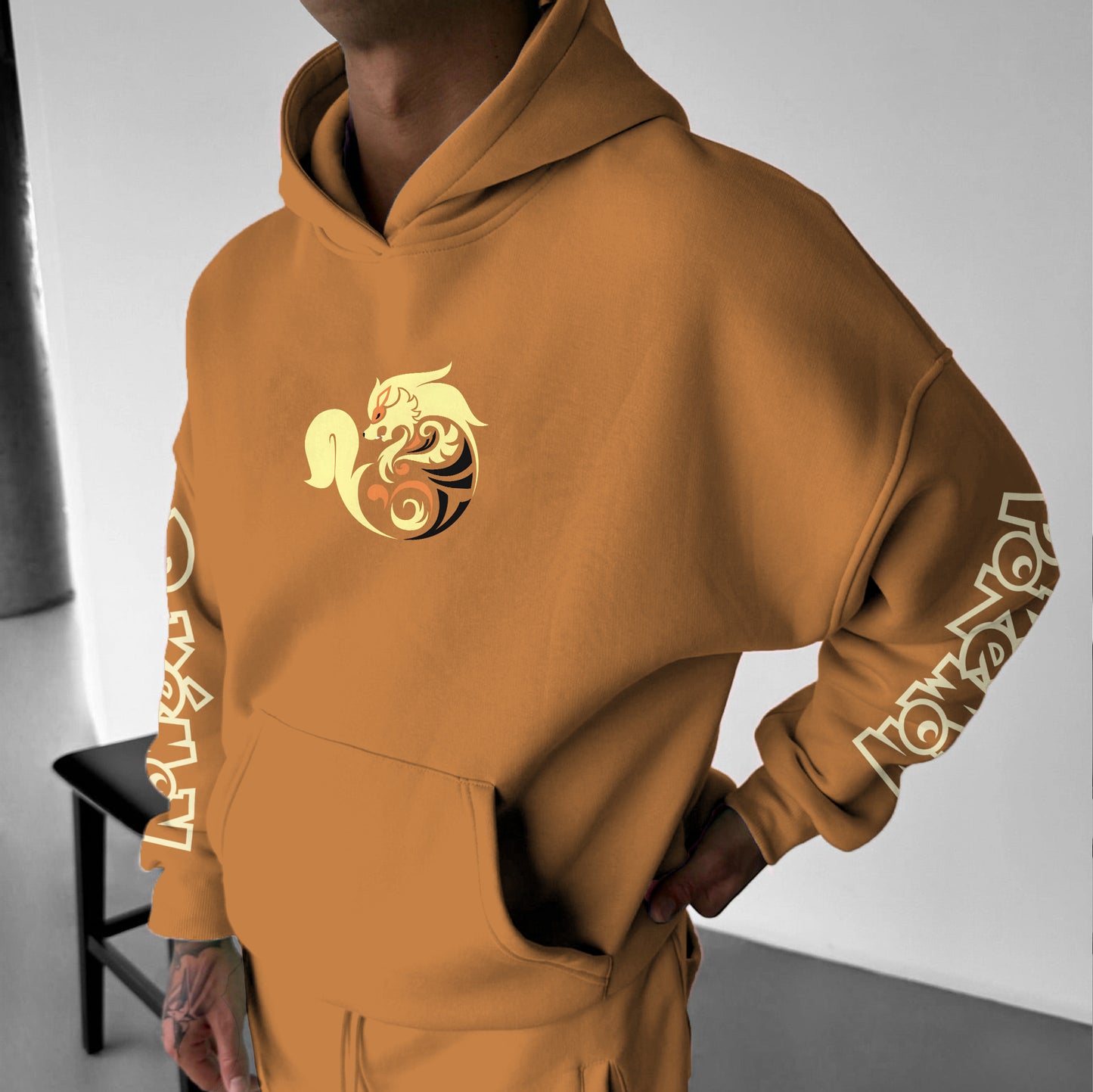 Unisex “Pokémon” Anime Graphic Streetwear Vintage Hoodie