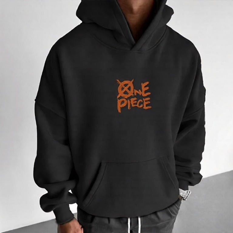 Unisex Anime Graphic Streetwear Vintage Hoodie-Anime x kingdom