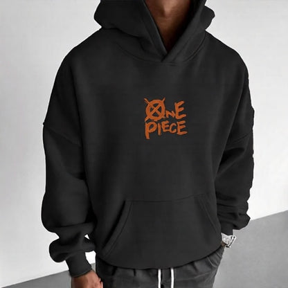 Unisex Anime Graphic Streetwear Vintage Hoodie-Anime x kingdom