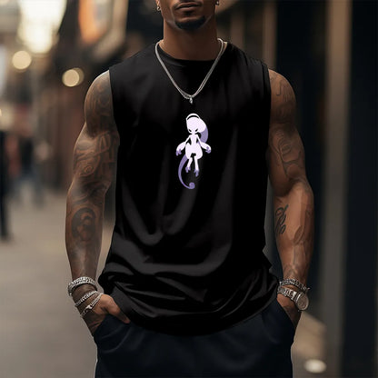 Unisex  Casual Anime  Tank Top-comicclothing