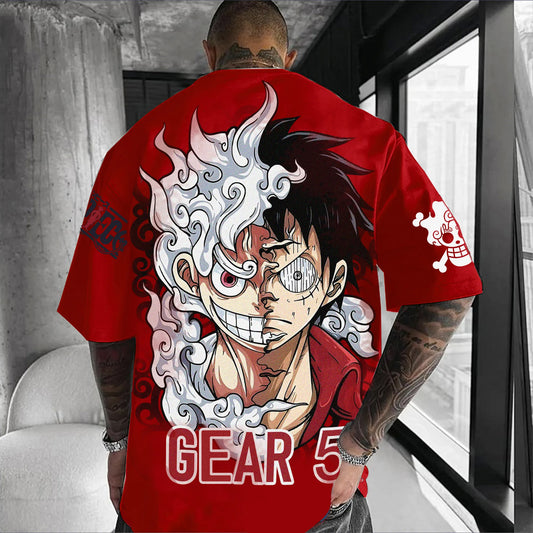 Unisex Anime Style Fashion T-Shirt