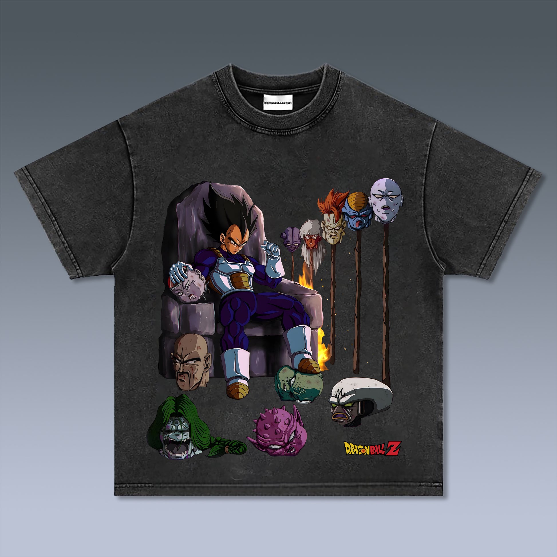 Unisex Anime Graphic Streetwear Vintage T-shirt
