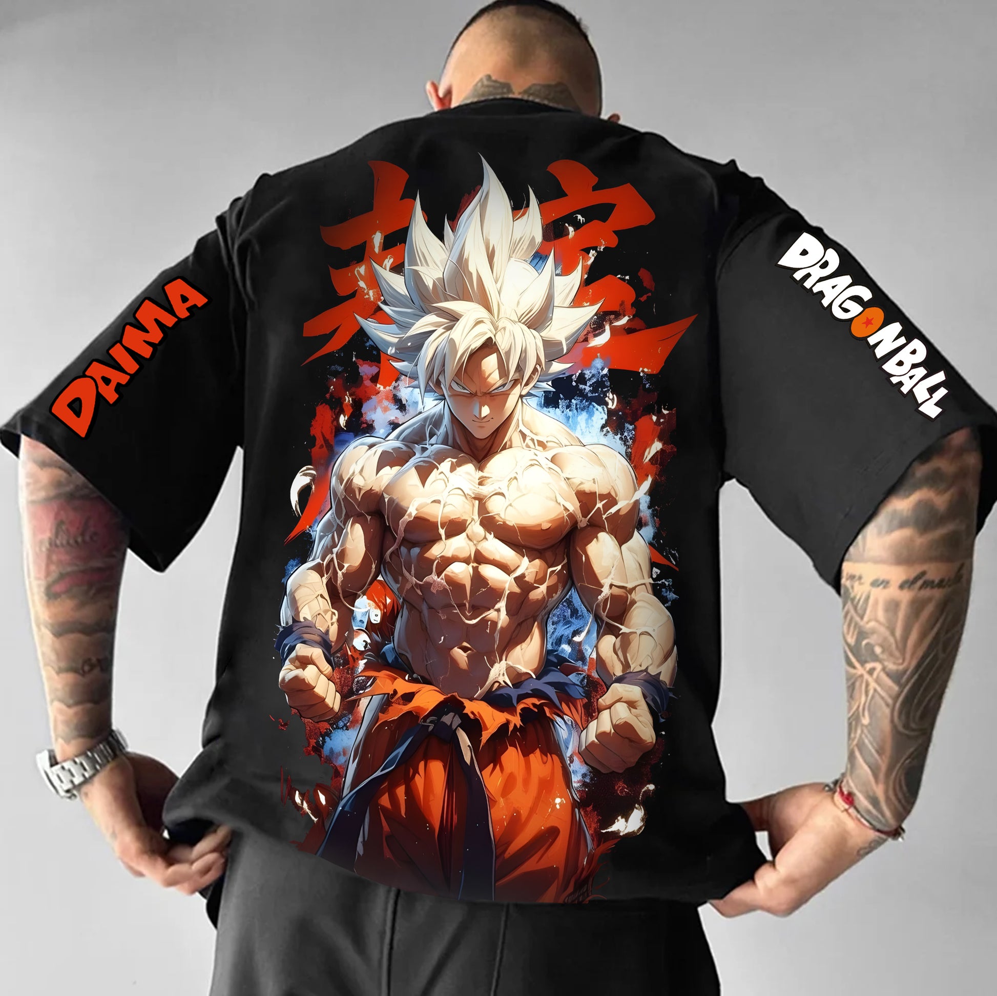 Unisex Anime Inspired Vintage T-Shirt