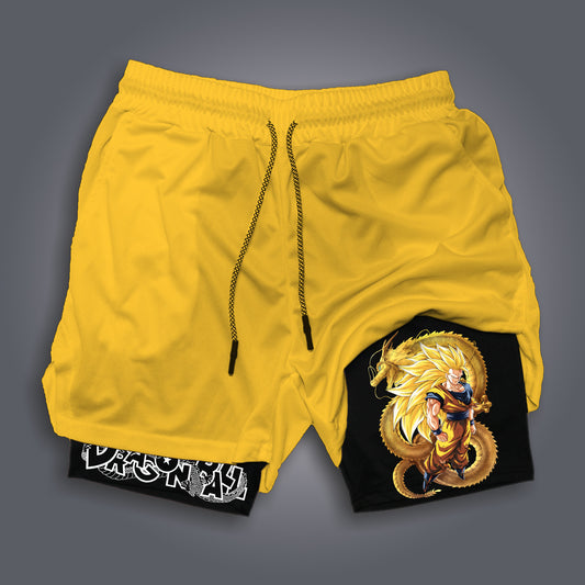 Unisex Casual Anime Streetwear Shorts