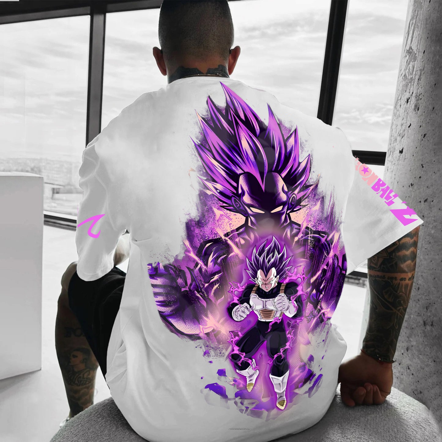 Unisex Anime Inspired Vintage T-Shirt丨Dragon Ball