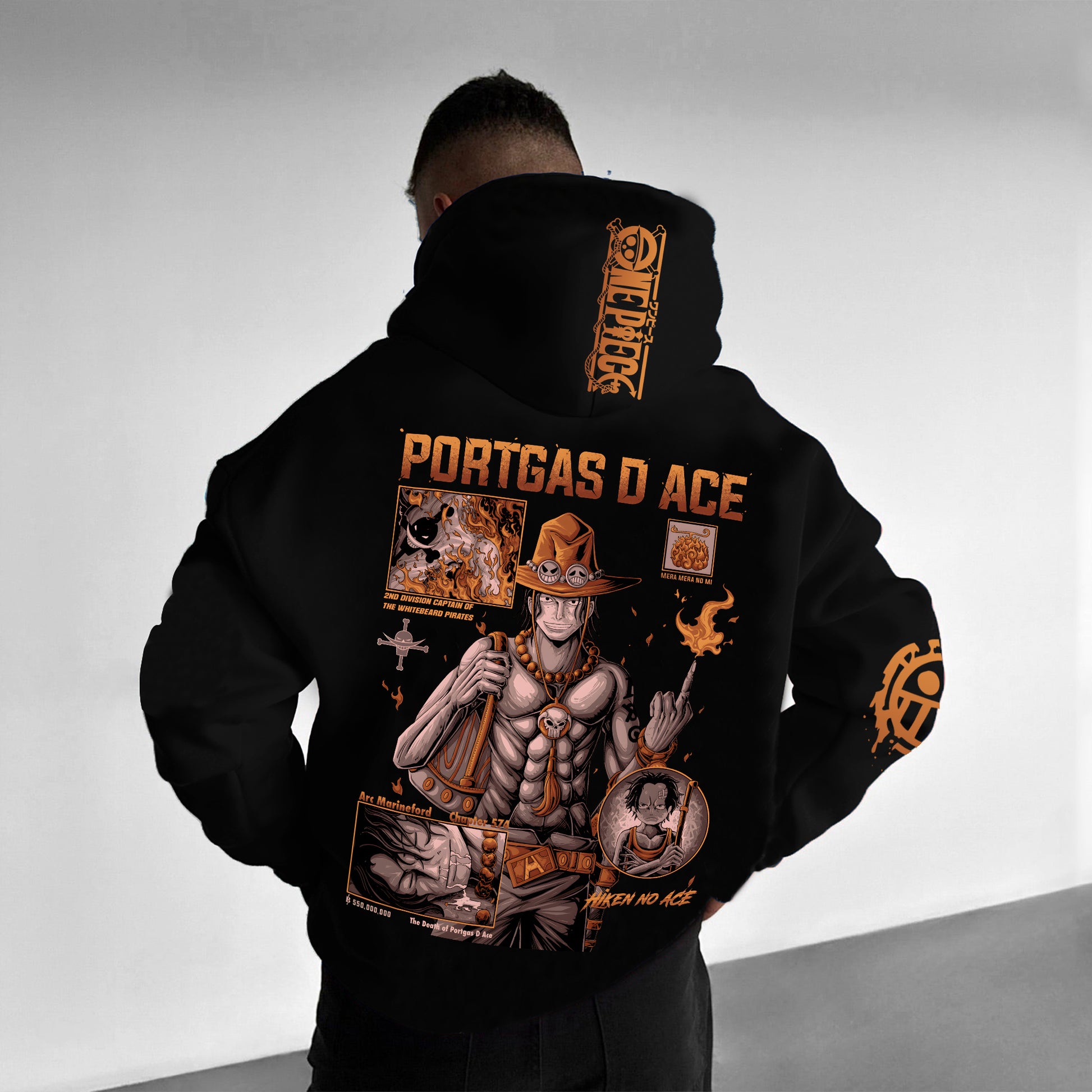 Unisex Anime Graphic Streetwear Vintage Hoodie-Anime x kingdom