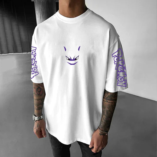 Unisex  "Pokémon" Anime Inspired Vintage T-Shirt