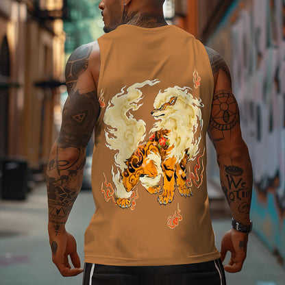 Unisex  Casual Anime  Tank Top-comicclothing