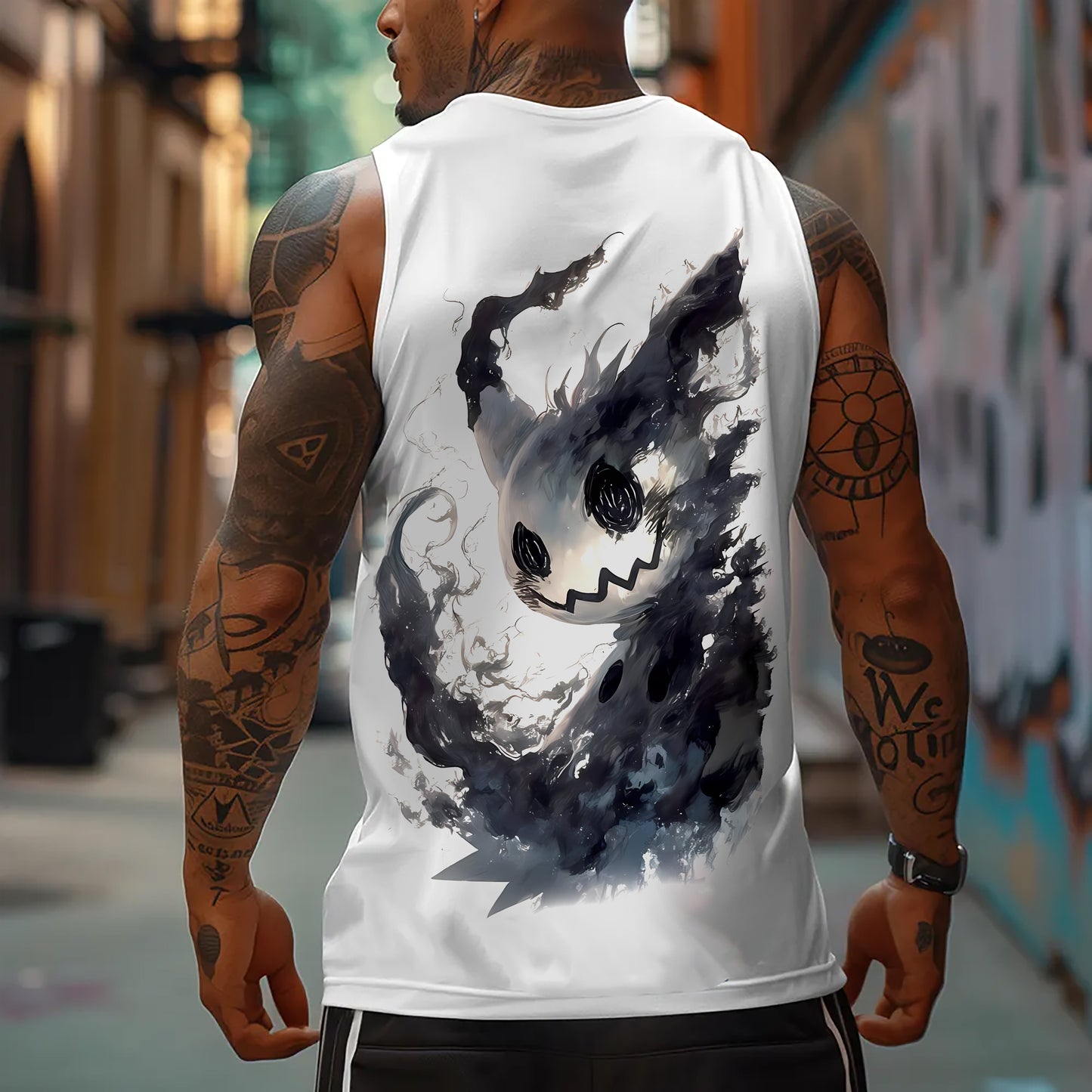 Unisex  Casual Anime  Tank Top-comicclothing