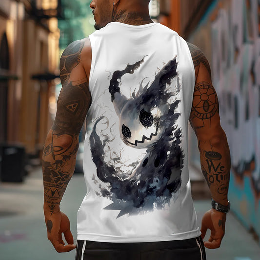 Unisex  Casual Anime  Tank Top-comicclothing