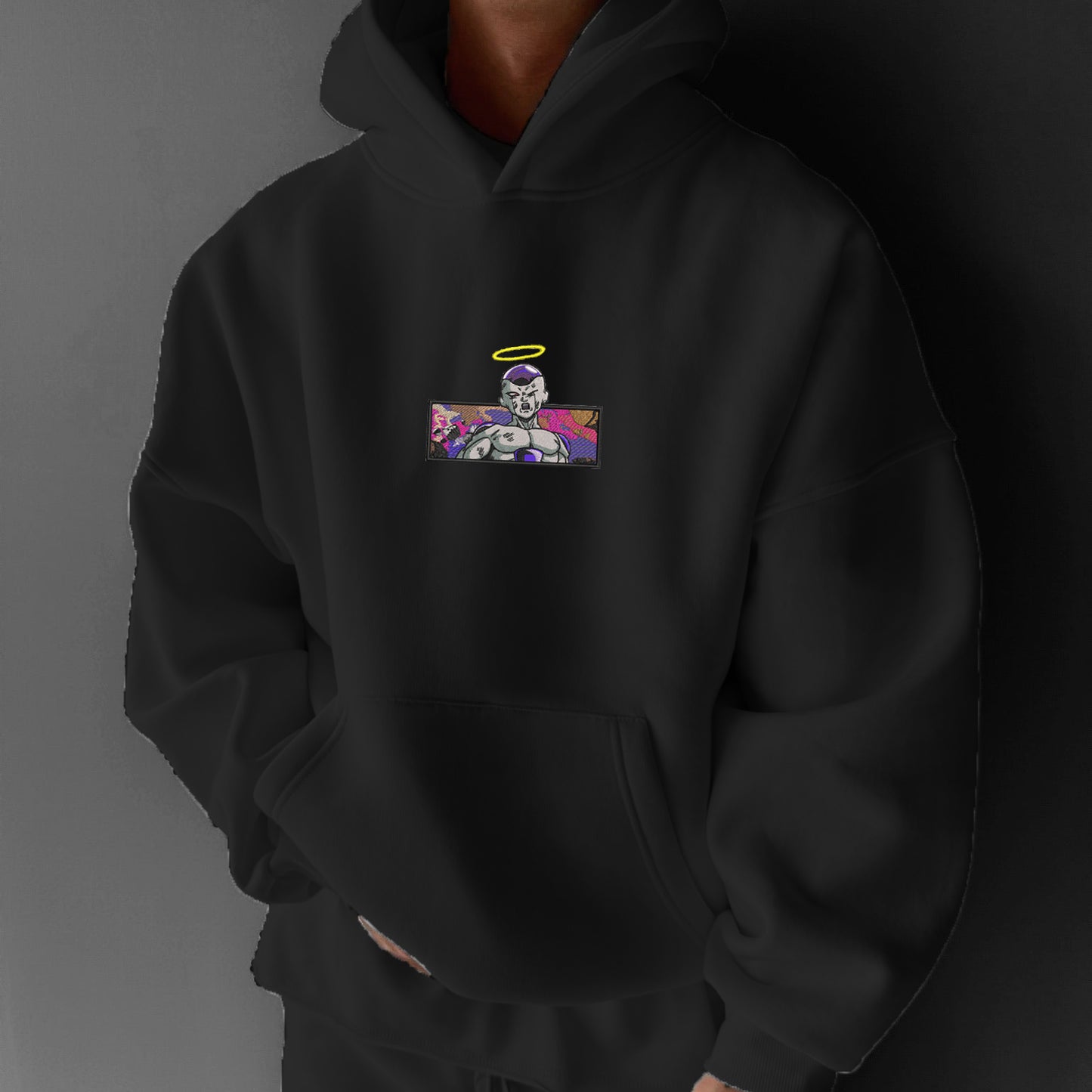 Unisex Anime Graphic Streetwear Vintage Hoodie