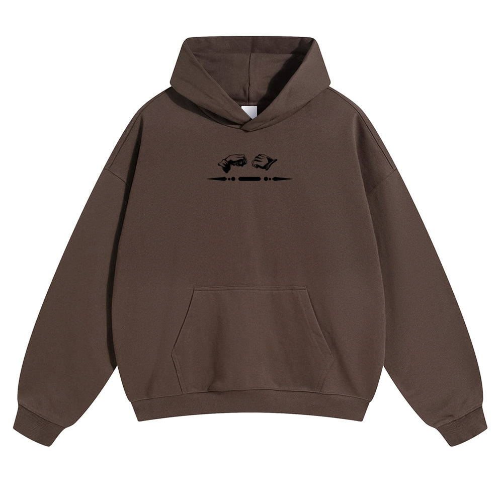 Unisex Anime Graphic Streetwear Vintage Hoodie