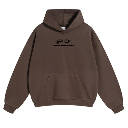 Unisex Anime Graphic Streetwear Vintage Hoodie