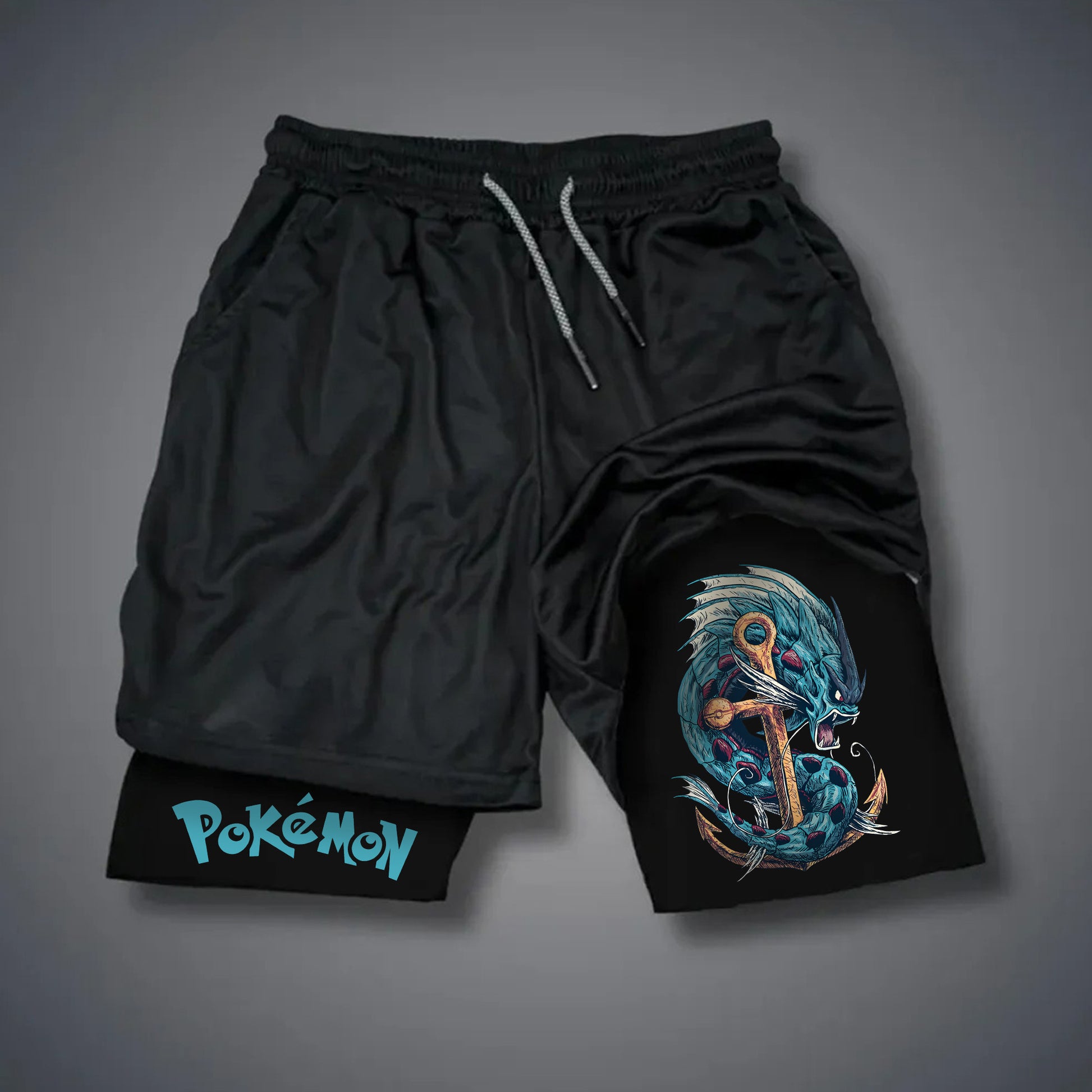 Unisex Casual Anime Streetwear Shorts-Anime x kingdom