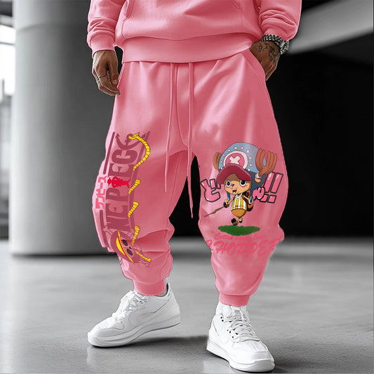 Unisex Vintage Pants |   Pants-AnimeClothe