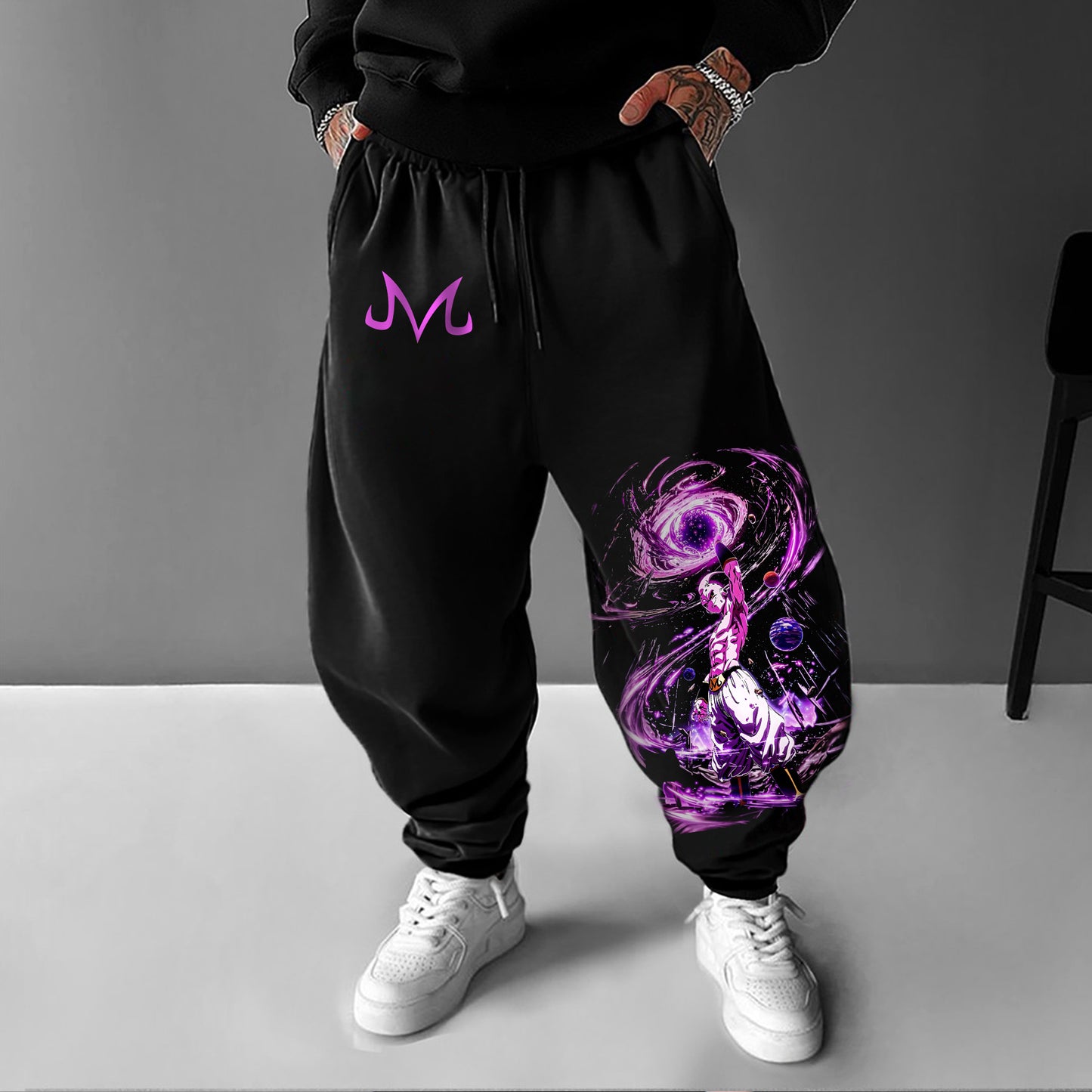 Unisex Casual Anime Streetwear Pants