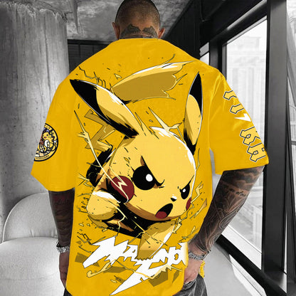 Unisex Anime Inspired Vintage T-Shirt