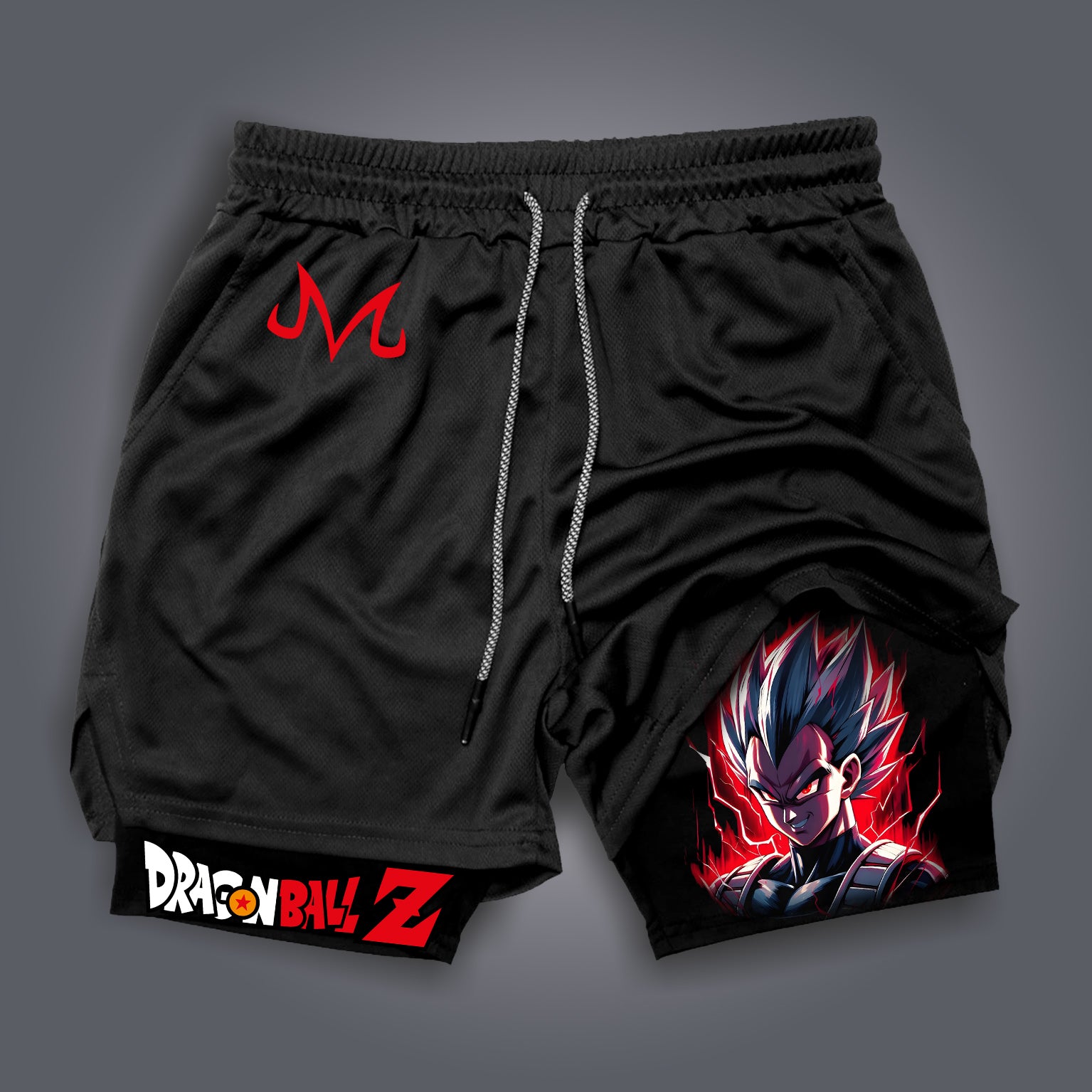 Unisex Casual Anime Streetwear Shorts