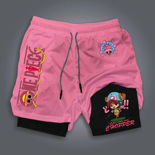 Unisex  Anime Shorts-AnimeClothe
