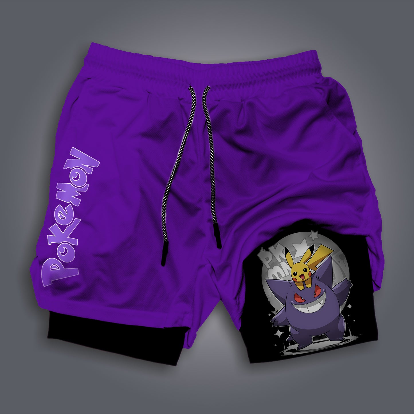 Unisex Casual Anime Streetwear Shorts