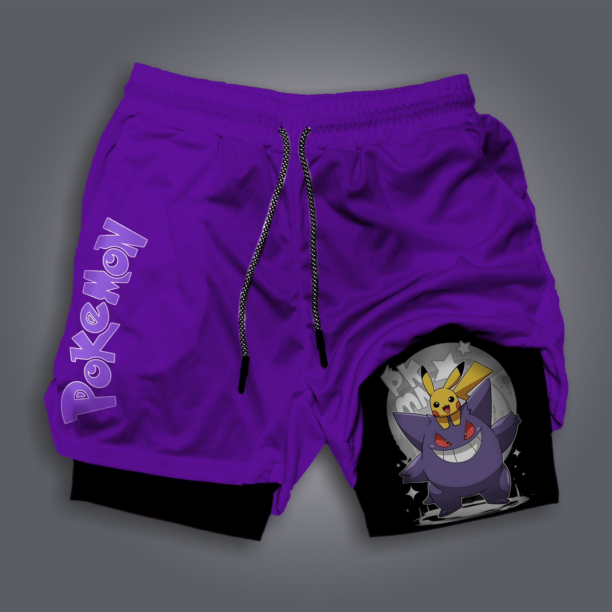 Unisex Casual Anime Streetwear Shorts