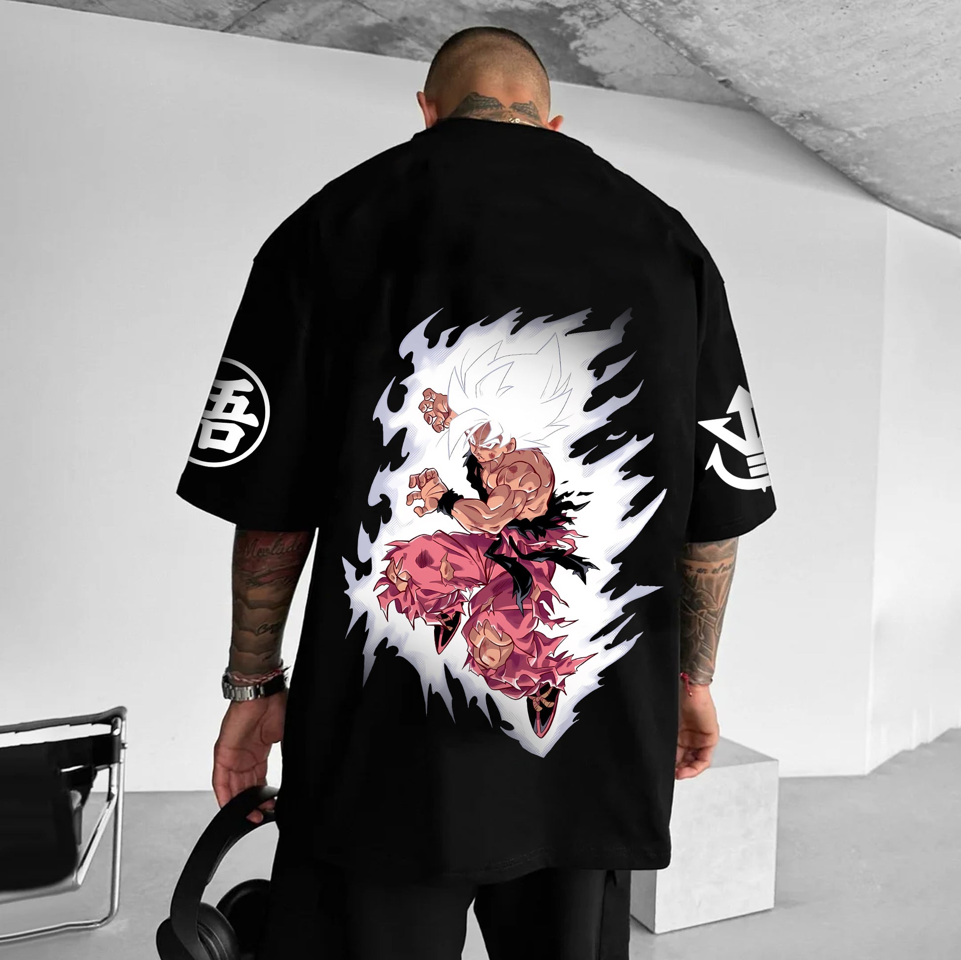 Unisex Anime Graphic Streetwear Vintage T-shirt