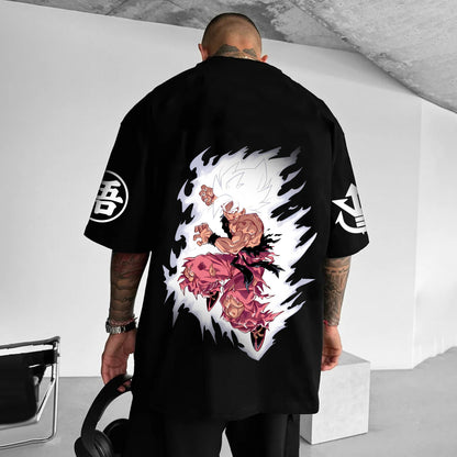 Unisex Anime Graphic Streetwear Vintage T-shirt