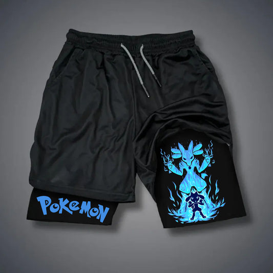 Unisex Casual Anime Streetwear Shorts