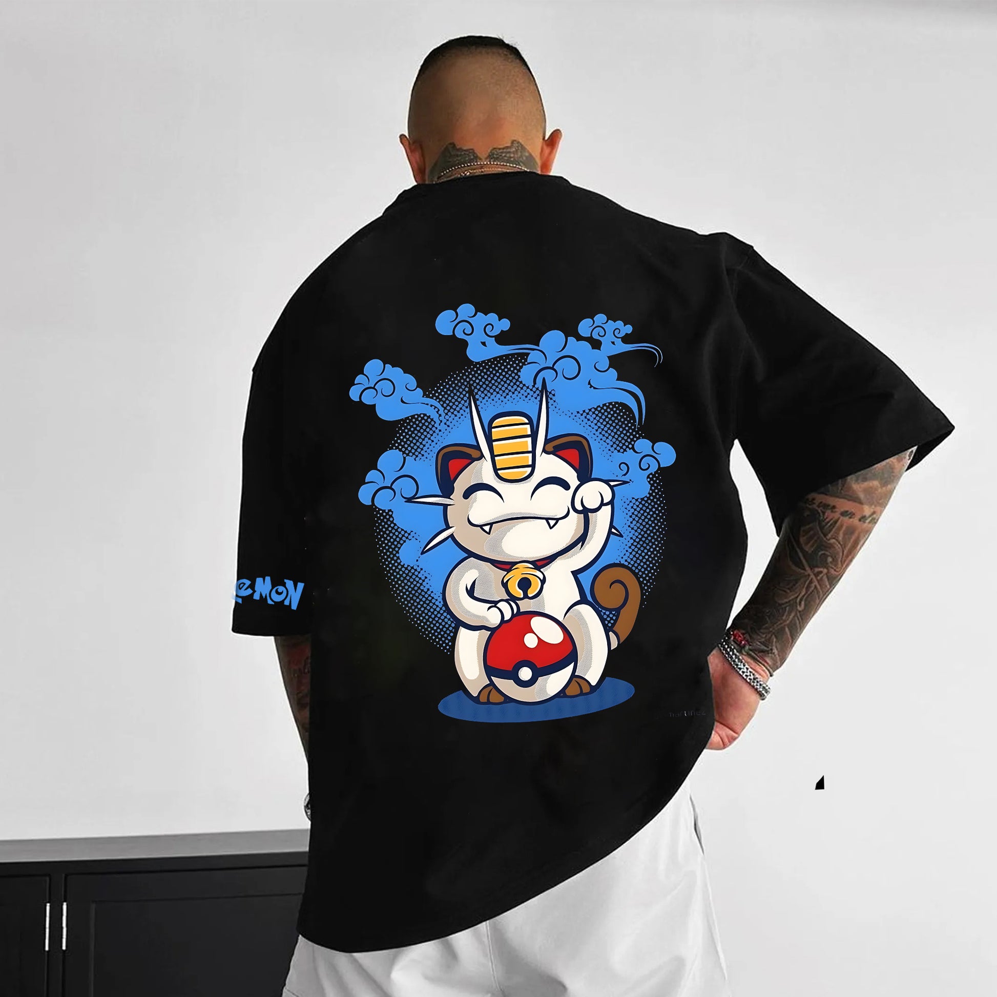 Unisex Anime Inspired Vintage T-Shirt