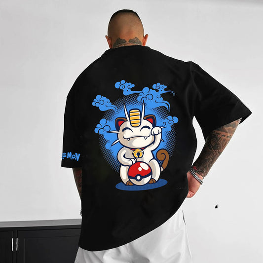 Unisex Anime Inspired Vintage T-Shirt