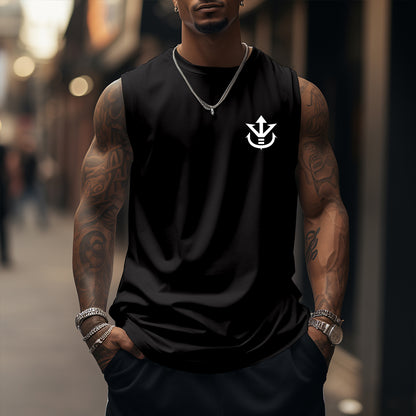 Unisex Anime Graphic Streetwear Vintage Gym Tank Top