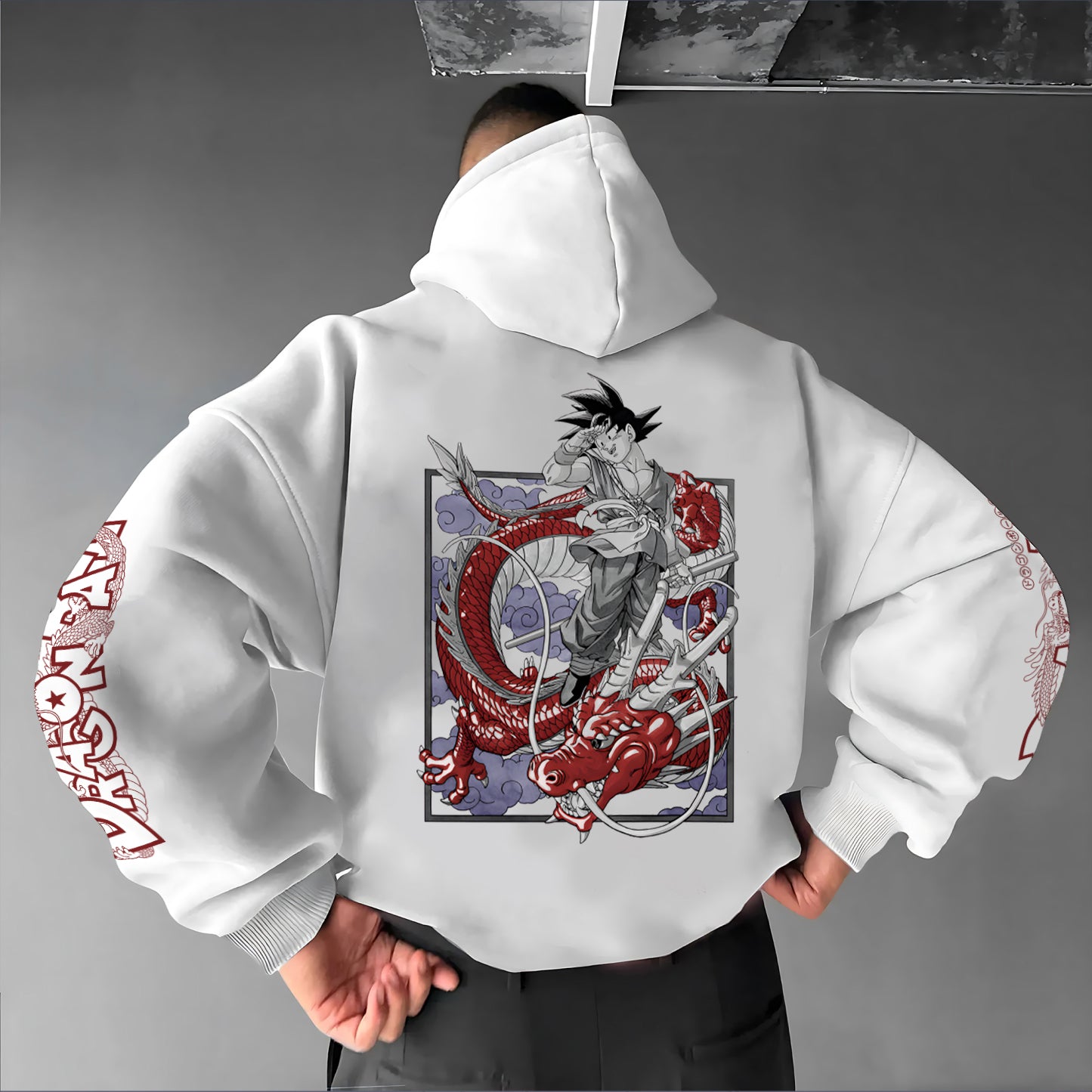 Unisex Anime Graphic Streetwear Vintage Hoodie-comicclothing