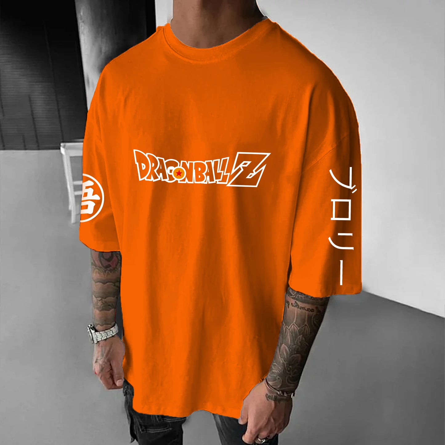 Unisex Anime Inspired Vintage T-Shirt