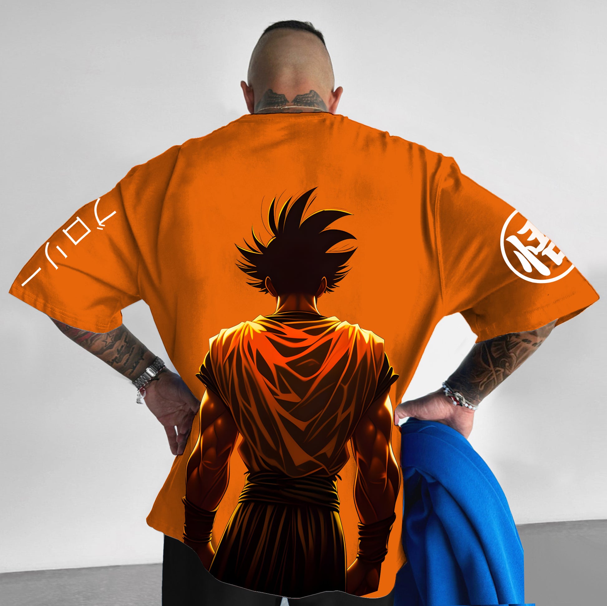 Unisex Anime Inspired Vintage T-Shirt