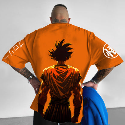 Unisex Anime Inspired Vintage T-Shirt