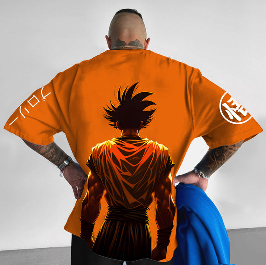 Unisex Anime Inspired Vintage T-Shirt