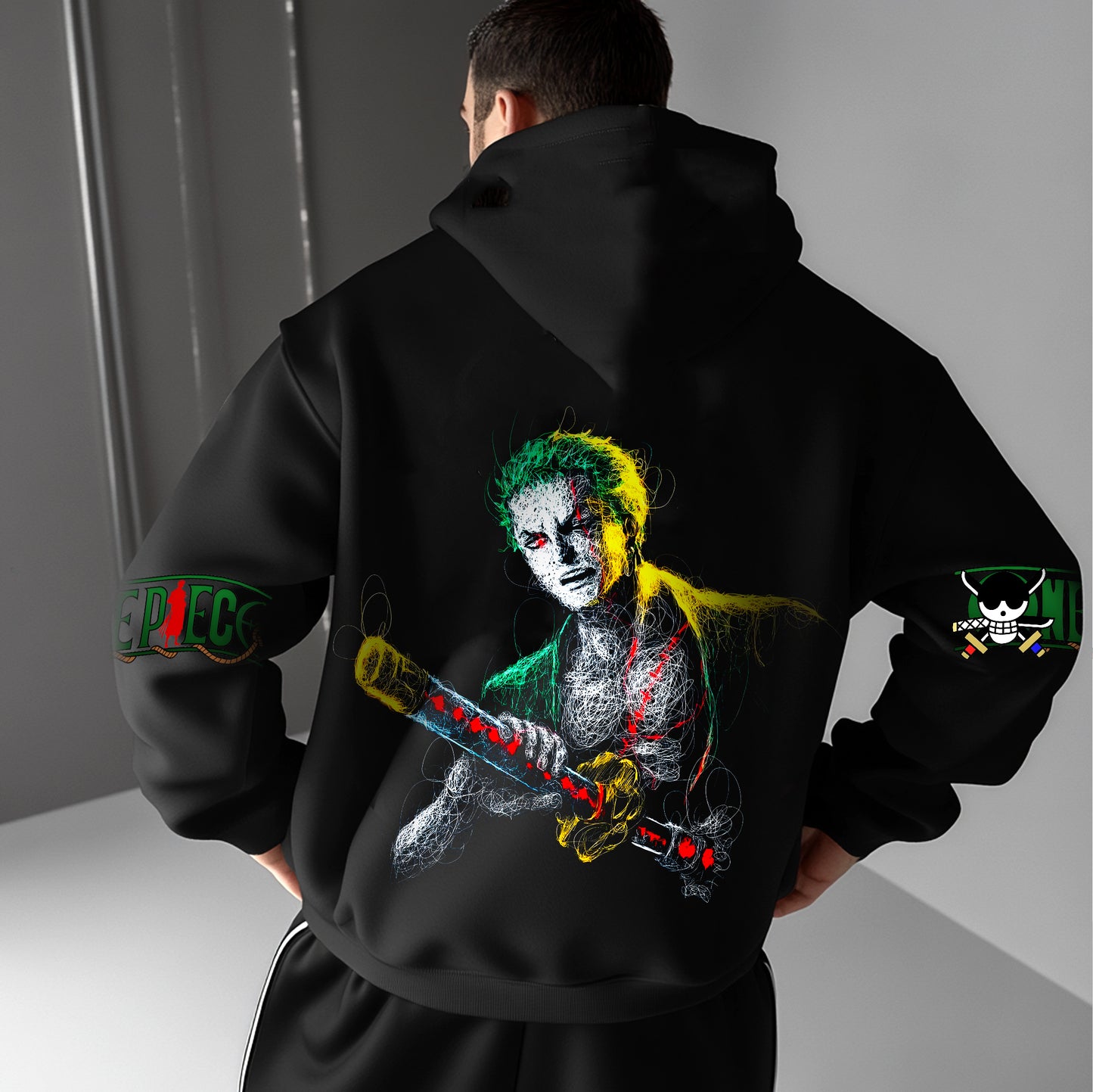 Unisex Vintage Hoodie丨-Anime x kingdom