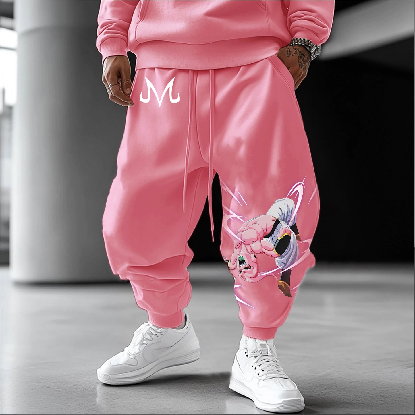 Unisex Casual Anime Streetwear Pants
