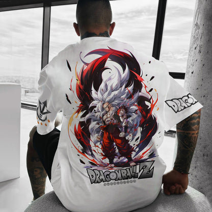 Unisex Anime Inspired Graphic Streetwear Vintage T-shirt