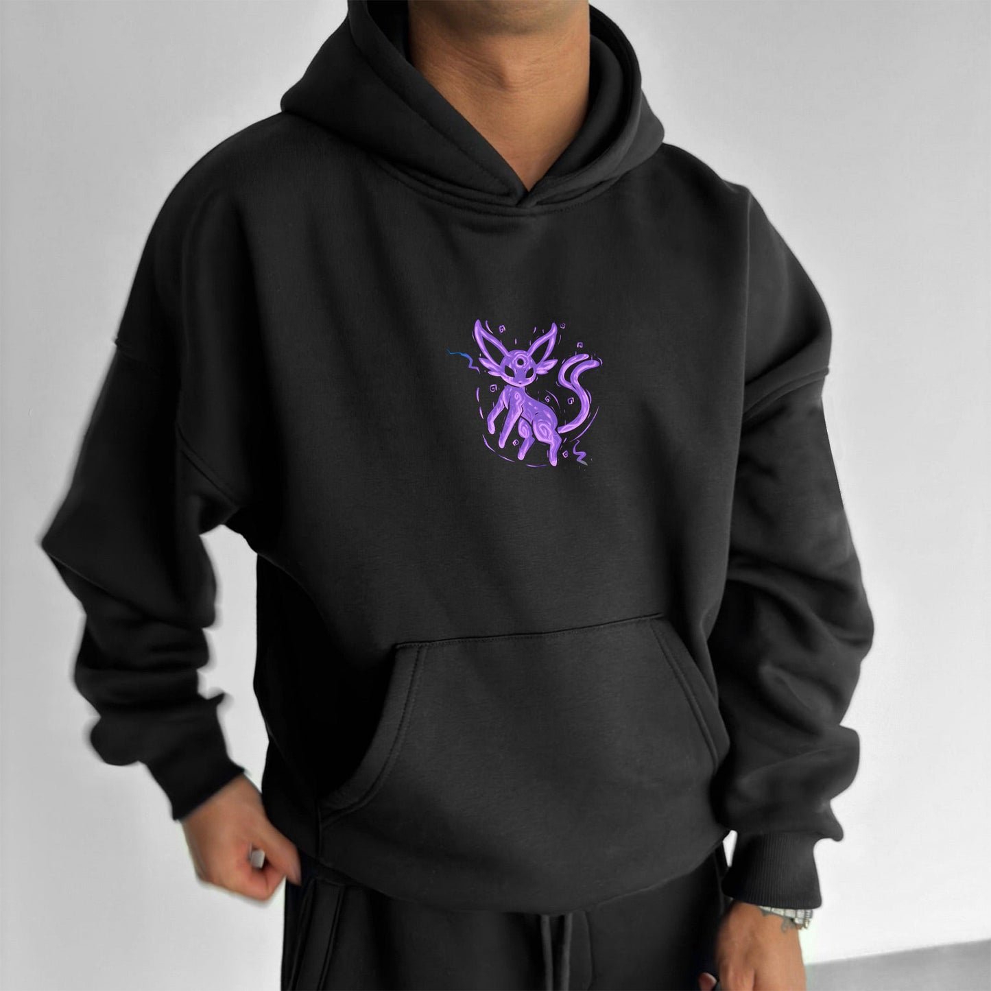 Unisex Anime Graphic Streetwear Vintage Hoodie