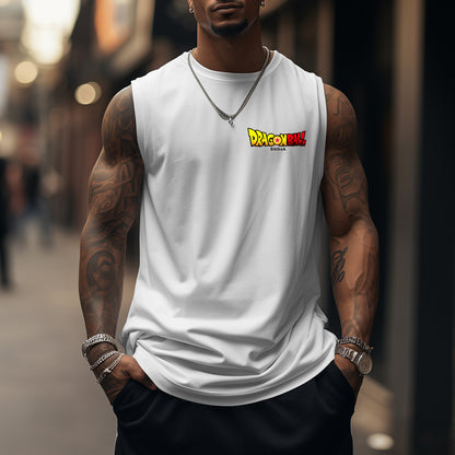 Unisex Anime Graphic Streetwear Vintage Gym Tank Top