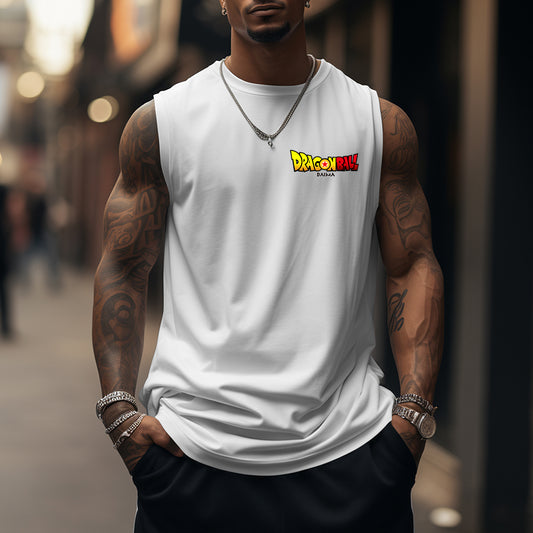 Unisex Anime Graphic Streetwear Vintage Gym Tank Top