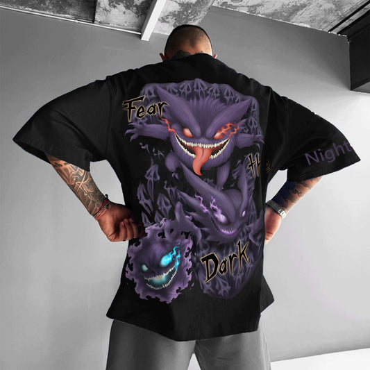 Unisex Anime Inspired Vintage T-Shirt