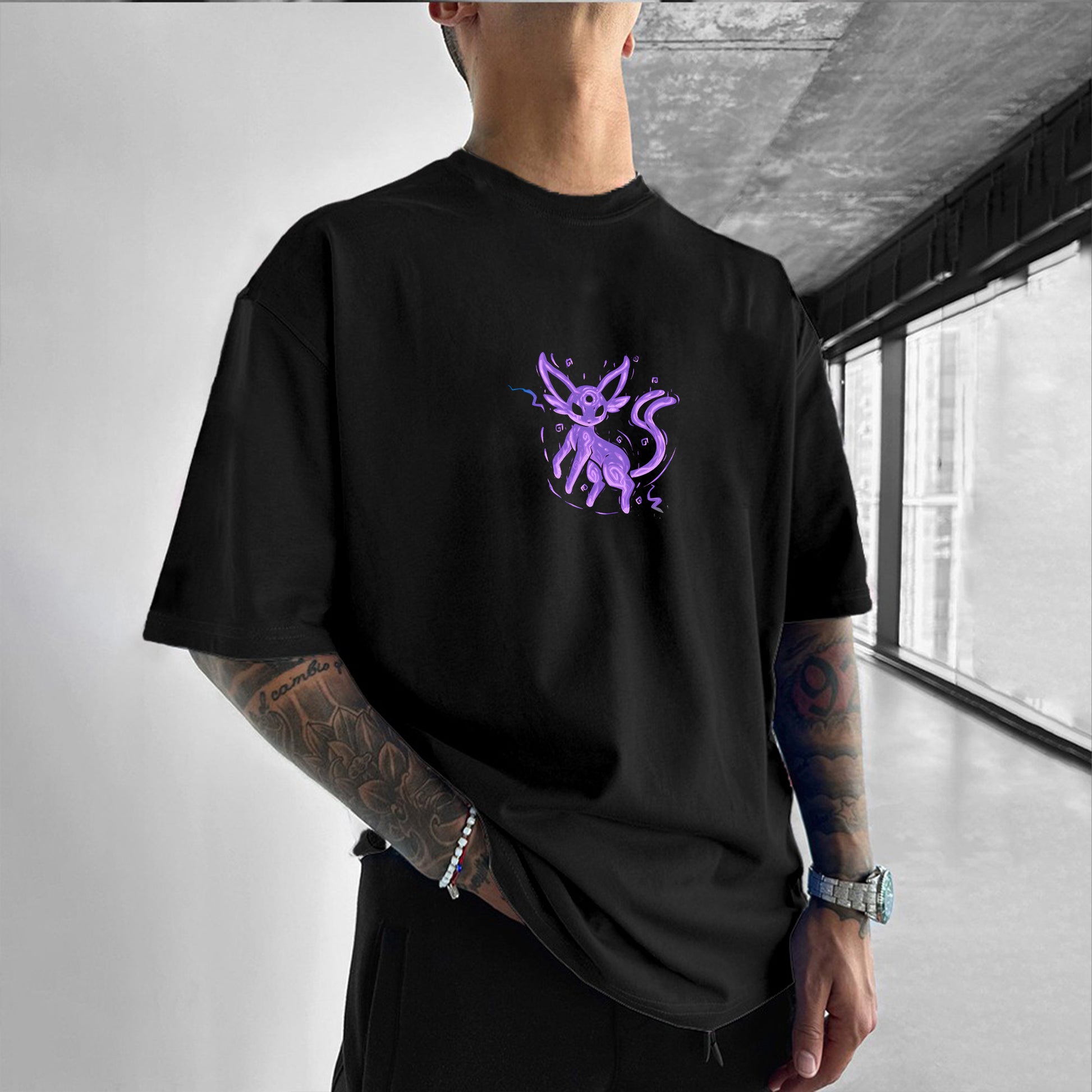 Unisex Anime Inspired Vintage T-Shirt