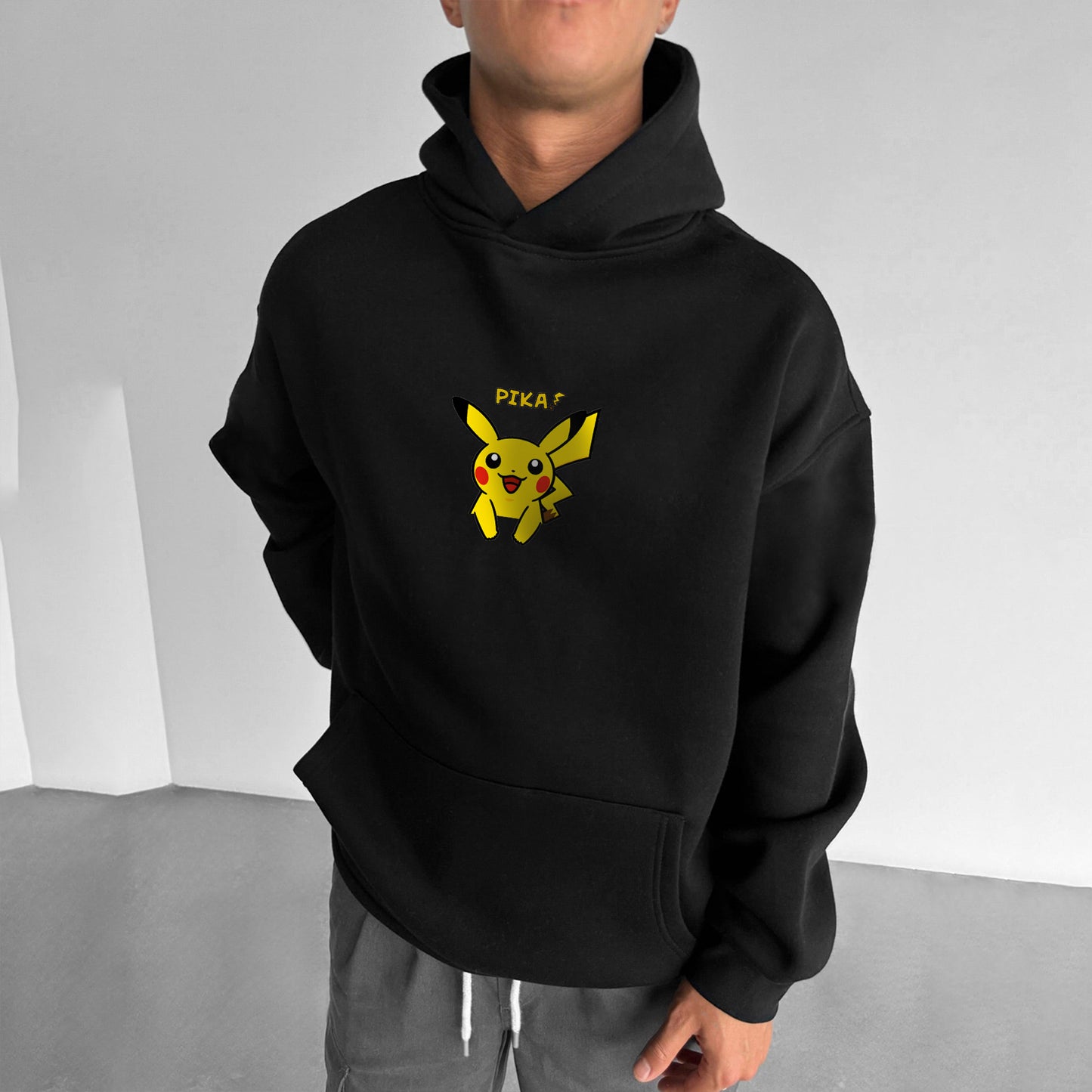 Unisex Anime Graphic Streetwear Vintage Hoodie