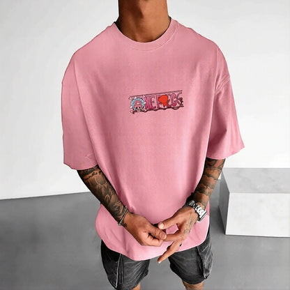 Unisex Anime Inspired Vintage T-Shirt-Anime x kingdom