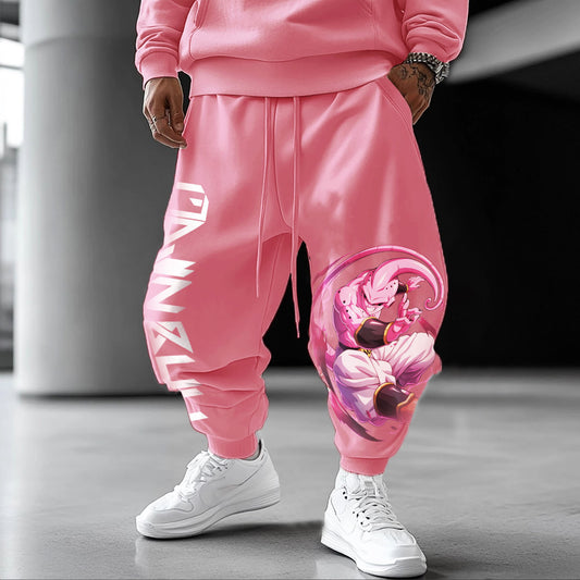Unisex Casual Anime Streetwear Pants